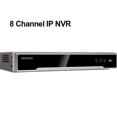 hikvision nvr 8 channel setup